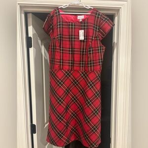 Women’s sz 12 Christmas dress NWT